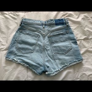 A&F High Waisted Shorts